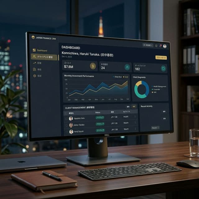 Japan Finance CRM