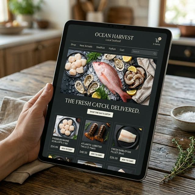 Local Seafood Platform