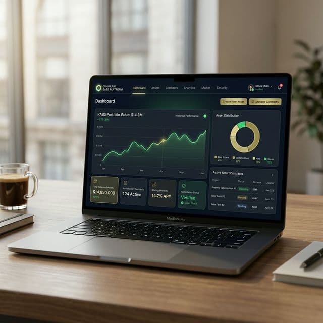 Blockchain RABS Platform
